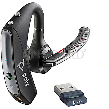 Poly Voyager 5200 UC USB-A + BT600 Dongle TAA