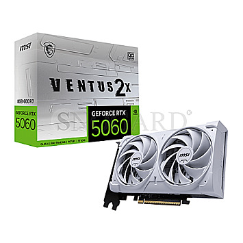 8GB MSI V537-003R GeForce RTX5060 8G Ventus 2X OC White