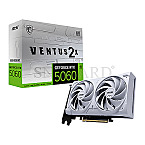 8GB MSI V537-003R GeForce RTX5060 8G Ventus 2X OC White