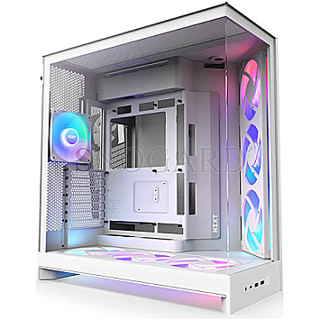 NZXT CM-H92FW-P1 H9 Flow RGB+ 2025 White Edition