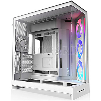 NZXT CM-H92FW-R1 H9 Flow RGB 2025 White Edition