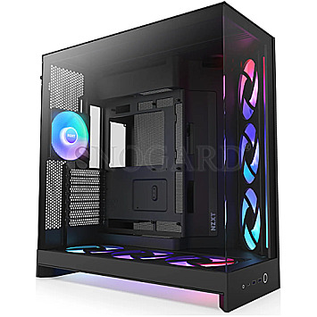 NZXT CM-H92FB-P1 H9 Flow RGB+ 2025 Black Edition