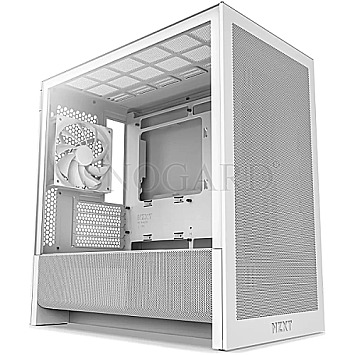 NZXT CC-H31FW-01 H3 Flow 2025 White Edition