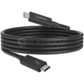 Belkin INZ003BT1MBK Connect Thunderbolt 4 Kabel 100W passiv 1m schwarz