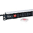 Equip 333310 C13 19" Steckdosenleiste 8-fach schwarz