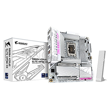 Gigabyte B860M AORUS Elite WIFI6E ICE