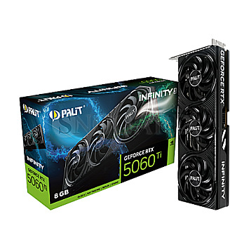 8GB Palit NE7506T019P1-GB2062S GeForce RTX5060Ti Infinity 3