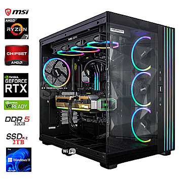 Ultra Gaming R7-9800X3D-RTX5080 OC WiFi