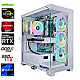 GamingLine R5-7600-RTX5060Ti OC WiFi7 Snow White