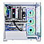 GamingLine R5-7600-RTX5060Ti OC WiFi7 Snow White