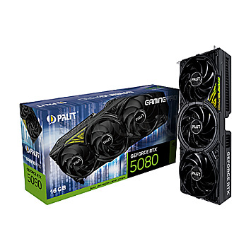 16GB Palit NE75080019T2-GB2031Y GeForce RTX5080 GamingPro V1