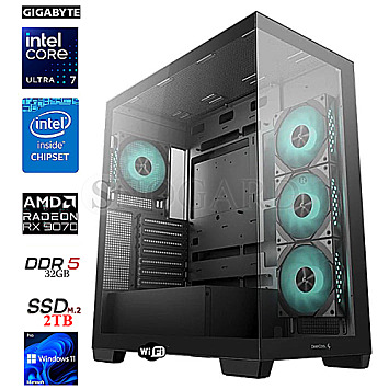 Ultra Gaming U7-265KF-RX9070XT WiFi6E