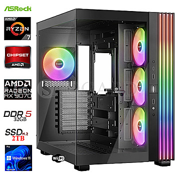 Ultra Gaming R7-9800X3D-RX9070XT OC RGB WiFi7