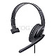 Manhattan 179874 Mono USB-Headset geschlossen schwarz