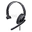 Manhattan 179874 Mono USB-Headset geschlossen schwarz