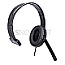 Manhattan 179874 Mono USB-Headset geschlossen schwarz