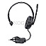 Manhattan 179874 Mono USB-Headset geschlossen schwarz