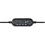 Manhattan 179874 Mono USB-Headset geschlossen schwarz