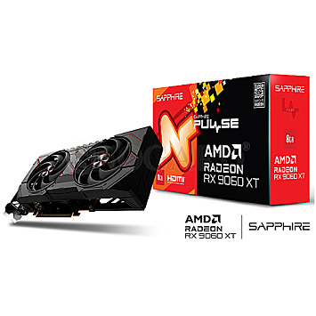8GB Sapphire 11350-04-20G Pulse Radeon RX9060XT lite retail