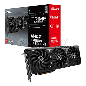 16GB ASUS PRIME-RX9060XT-O16G Prime Radeon RX9060XT OC