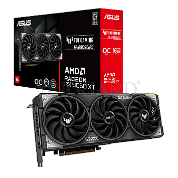 16GB ASUS TUF-RX9060XT-O16G-GAMING TUF Gaming Radeon RX9060XT OC