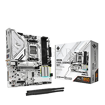 ASRock B850M STEEL LEGEND WIFI