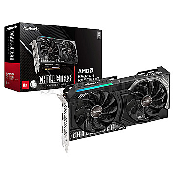 8GB ASRock Radeon RX9060XT Challenger 8GB OC