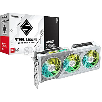 16GB ASRock Radeon RX9060XT Steel Legend 16GB OC