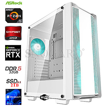 SNOGARD Dragons Gaming R5-9600X-RTX5060Ti OC WiFi