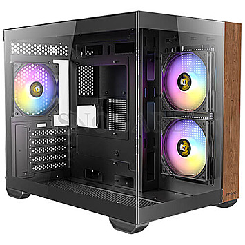 Antec CX600M Wood ARGB Black Edition