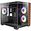 Antec CX600M Wood ARGB Black Edition