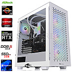 Ultra Gaming R7-9800X3D-RTX5090 OC WiFi7 Snow Edition