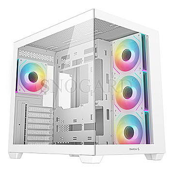 Deepcool R-CG530-WHADA4-G-1 CG530 4F ARGB White Edition