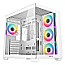 Deepcool R-CG530-WHADA4-G-1 CG530 4F ARGB White Edition