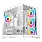 Deepcool R-CG530-WHADA4-G-1 CG530 4F ARGB White Edition
