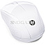 HP 7KX12AA Wireless Mouse 220 Snow White