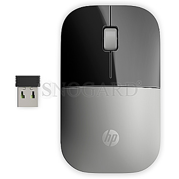 HP X7Q44AA Z3700 Wireless Mouse silber