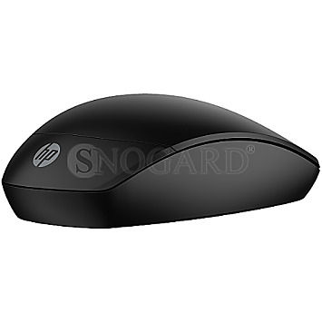 HP 4E407UT 235 Slim Wireless Mouse schwarz