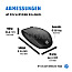 HP 4E407UT 235 Slim Wireless Mouse schwarz