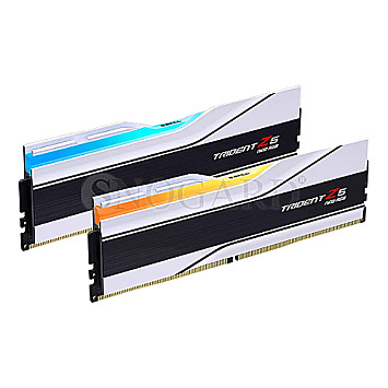 48GB G.Skill F5-6400J3239F24GX2-TZ5NRW Trident Z5 NEO RGB DDR5-6400 Kit white