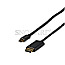 EFB EBUSBC-DP14K.2 USB-C Stecker - DisplayPort 20 Stecker 8K 2m schwarz
