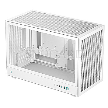 Deepcool R-CH260-WHNGM0-G-1 CH260 WH Mini Tower White Edition