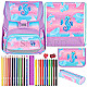 Herlitz 50049011 Loop Plus Ocean Lights Seepferdchen Schulranzen Set