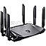 MSI RadiX AX6600 WiFi6 Gaming Router schwarz