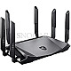 MSI RadiX AX6600 WiFi6 Gaming Router schwarz