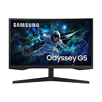 68.6cm (27") Samsung Odyssey G5 G55C (2024) VA WQHD HDR10 165Hz Curved