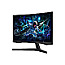 68.6cm (27") Samsung Odyssey G5 G55C (2024) VA WQHD HDR10 165Hz Curved