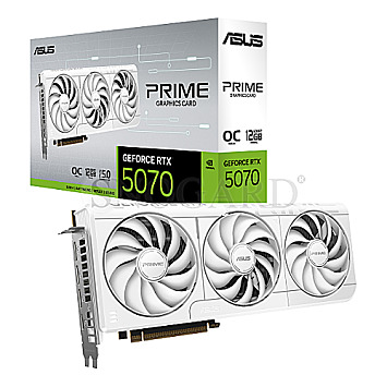 12GB ASUS PRIME-RTX5070-O12G-WHITE Prime GeForce RTX5070 OC White