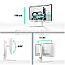 60.5cm (23.8") Philips Evnia 24M2N3201A IPS Full-HD HDR10 180Hz Pivot Speaker