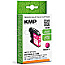 KMP B60M Brother LC-123M Tinte 600 Seiten magenta